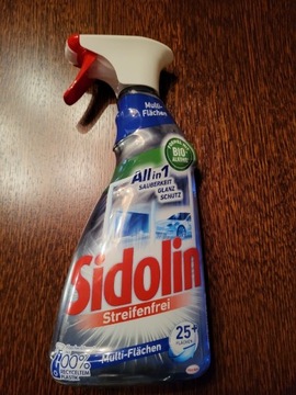 Plyn do szyb Sidolin Multi 500ml Henkel NIEMCY