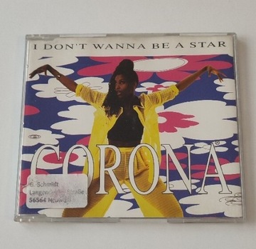 Corona - I Don't Wanna Be A Star (Eurodance)