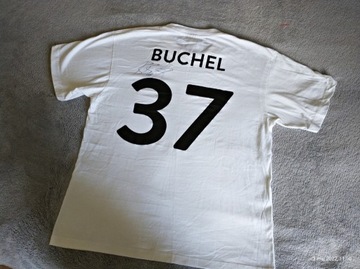 Koszulka T-shirt Bournemouth FC Buchel 37 Autograf