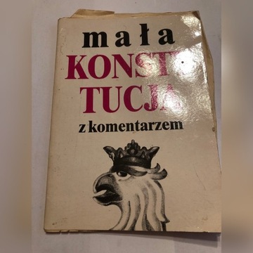 Mała Konstytucja z komentarzem