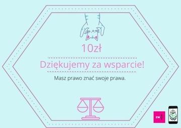 Cegiełka Ludzie Ludziom 10zł