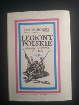 Legiony Polskie tom 4- Jan Pachoński 