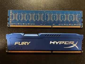 Pamięć RAM 2x 4GB DDR3