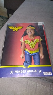 Wonder woman kostium rozmiar one size104-116cm