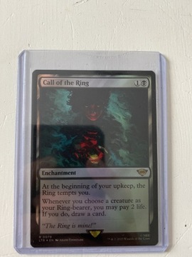 MTG - LTR Call of the Ring FOIL