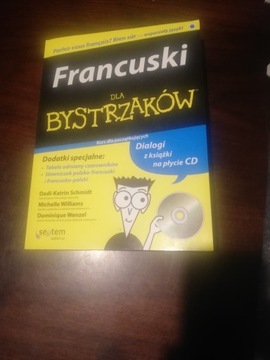 Francuski dla bystrzaków z płytą cd stan bdb