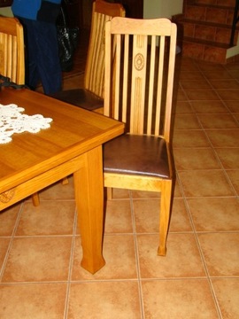Krzesła "Śląskie"
