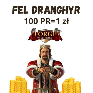 Forge of Empires 100 PR !!! konto na Fel Dranghyr