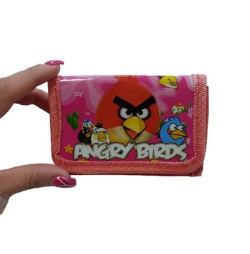Portfel dziecięcy Angry Birds