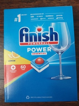 Kapsułki Finish Power Essential 60 sztuk