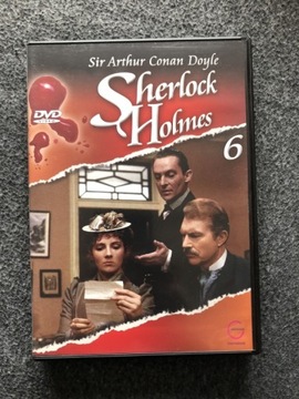 Sherlock Holmes kolekcja DVD nr 6