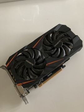 Geaforce GIGABYTE GTX 1060 6gb