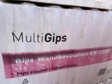 VG ORTH MultiGips Gips Wandbauplatten EN 12859