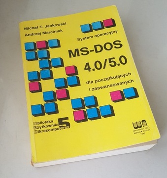 MS-DOS 4.0/5.0 Jankowski Marciniak