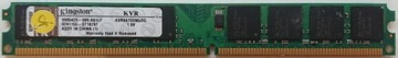 Pamięć Ram Kingston DDR2, 4 GB, 667MHz, CL5