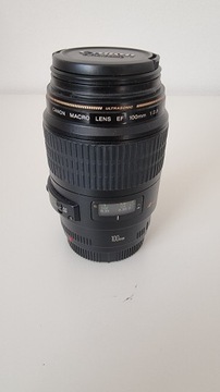 Obiektyw Canon MACRO EF 100 mm 1:2,8 USM 