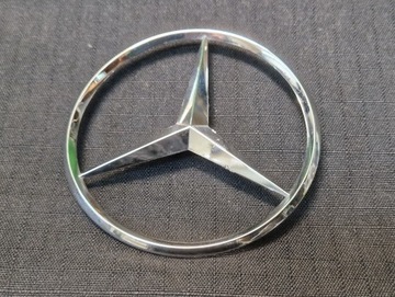 Emblemat znaczek gwiazda tył KLAPY Mercedes W211