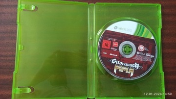 Supremacy MMA Xbox 360