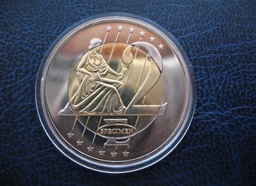 2 euro próba Księstwo Monaco 2005