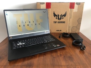 Asus TUF Gaming A17 FA706  Laptop Gamingowy