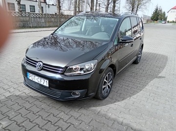 Vw touran 7osobowy