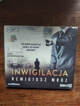 Inwigilacja Remigiusz Mróz audiobook 