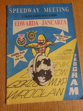 SpeedwayMeeting  Edwarda Jancarza 1986 r.