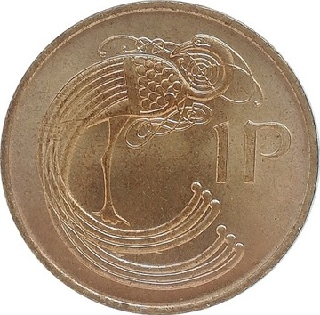 Irlandia 1 penny 1982, KM#20