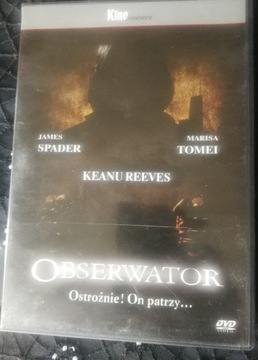 Film DVD obserwator lektor pl