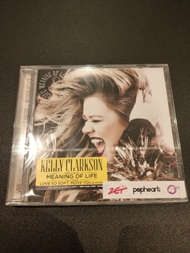 KELLY CLARKSON - MEANING OF LIFE, folia