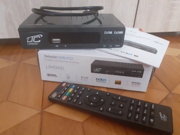 Dekoder, tuner dvb-t LTC LXHD401