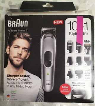 Trymer Braun seria 7