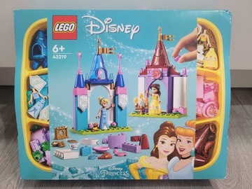 Lego Disney 43219 Kreatywne zamki księżniczek