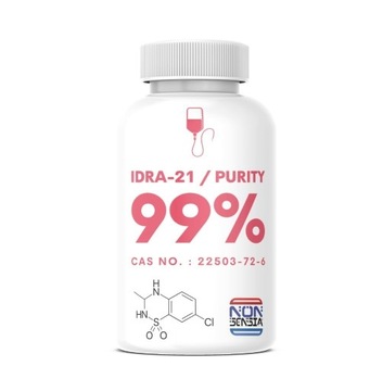 IDRA-21. Czystość 99%, 1000mg.