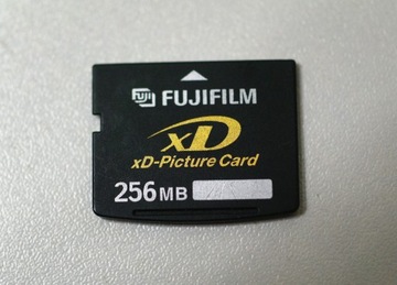 Karta xD FUJIFILM 256 MB M xD-Picture Card KOREA