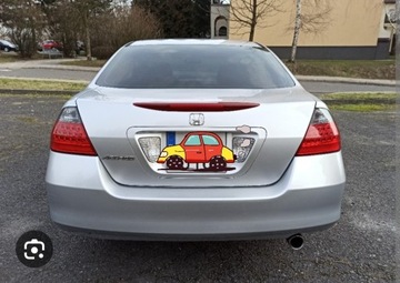 Zderzak tył Honda Accord VII USA