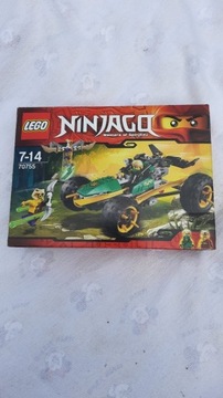 Lego Ninjago 70755 Dżunglowy ścigacz