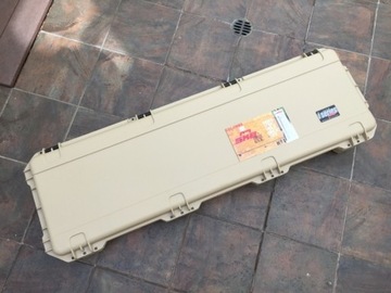 Kufer na broń SKB i Series podwojny nie Peli Case