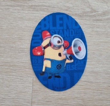 Naprasowanki naszywki łata minionki