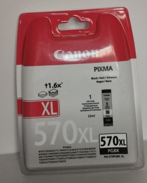 Tusz Canon Pixma 570XL PGBK