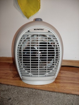 Wentylator mini KUMTEL biały 2000W (3AH745