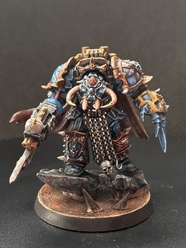 CSM Lord Terminator Painted Night Lords Tabeltop