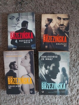Zestaw książek Diana Brzezińska Będziesz Moja