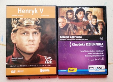 Henryk V + Kolumb odkrywca filmy DVD