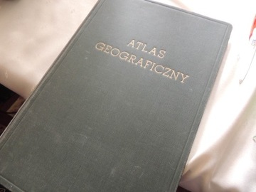 Atlas Geograficzny. Eugeniusz Romer. 1958.