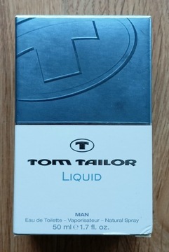 Tom tailor liquid EDT męskie 50ml