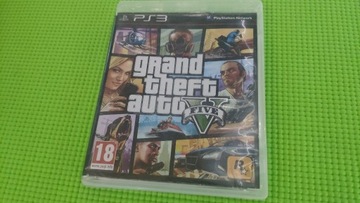 GTA 5 Grand Theft Auto PL gra PS3 Gdańsk