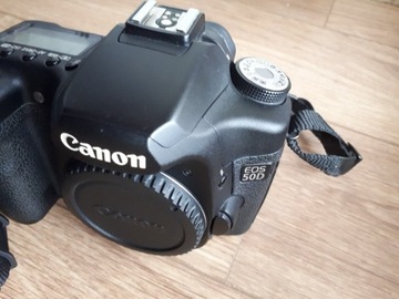 Canon 50D, 23 tyś. zdjęć.