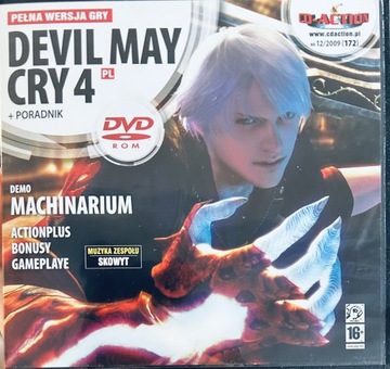 Gry PC CD-Action DVD nr 172: Devil May Cry 4