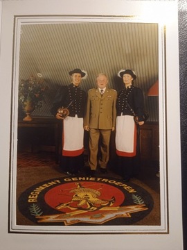 Zdjęcie generała WP w pułku holenderskim